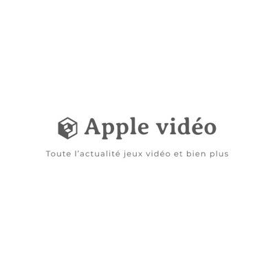 apple vidéo