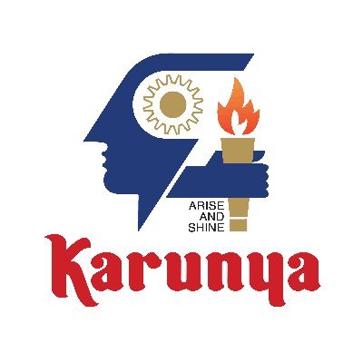 Welcome to Karunya Institute of Technology and Sciences' (Deemed to be University) official Twitter page. Visit us at https://t.co/8LayYSUpCG