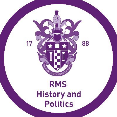 Latest news and updates from the History and Politics Departments @rmsforgirls


#rmsgirlsthinkdifferently