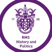 RMS History and Politics(@RMSHistDepart) 's Twitter Profile Photo