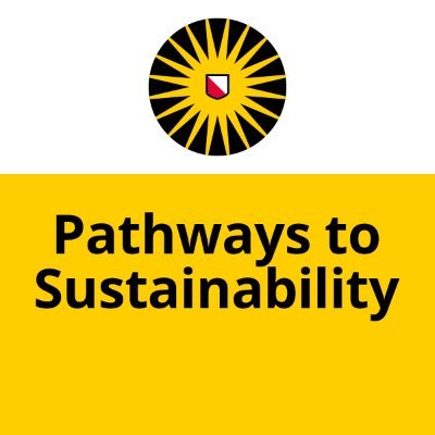 Interdisciplinary strategic theme Pathways to Sustainability @UniUtrecht. Exploring pathways to just and sustainable futures for all. English & Dutch.