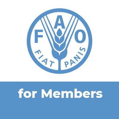 Tool for Members & donors to facilitate & support their participation.

Follow us: @FAO | @FAODG | @FAOArabic | @FAOenEspanol | @FAOenfrancais | @FAORussian