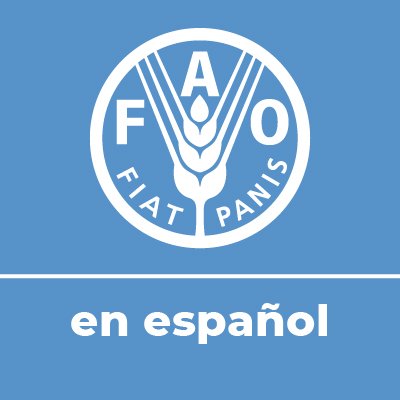 Trabajando por un 🌎 con seguridad alimentaria para todos. 

@FAO | @FAODG | @FAOArabic | @FAOChinese | @FAOenEspanol  |  @FAOenFrancais | @FAORussian