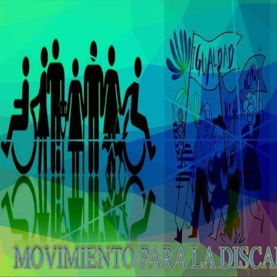 Grupo de Personas con Discapacidad (PCD) y Personas sin Discapacidad (PSD) que nos hemos unido para luchar por una INCLUSIÓN REAL Y EFECTIVA