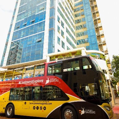 Kampala Sightseeing Bus provides a safe luxurious tours & travels . We also provide bus hire for private https://t.co/4j4JoaDYGQ the city’s 💯 year history.