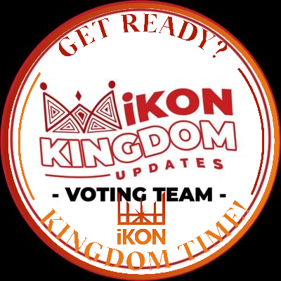 iKONVOTE_iKU's profile picture. ⚔️This account dedicated to help and update about voting for iKON on KINGDOM. DM us for any inquiries about vote/whosfan. ‒ main @iKONSKINGDOM
