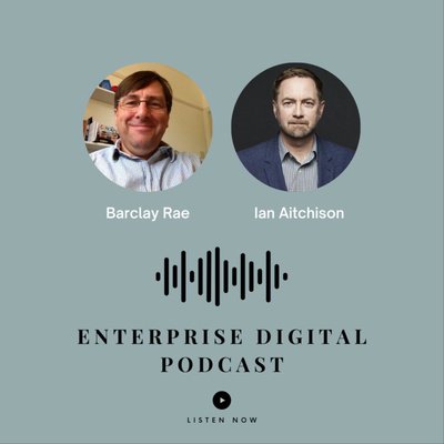 Enterprise Digital the Podcast, discussing all things
Enterprise Service Management and Digital Transformation.