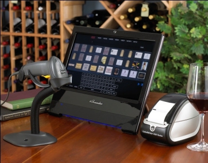 eSommelier provides solutions for keeping track of large wine collections.