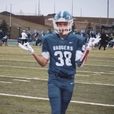 AshtonD15863623's profile picture. High school WR and CB
6 feet tall
Bennington High school 
Bech-165
Clean-160
Squat-195
Deadlift-280