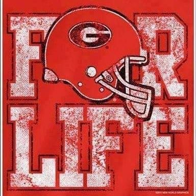 I love Jesus, my wife/family/friends, the US of A, and....How 'bout them Dawgs!