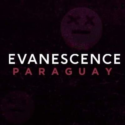 OFFICIAL TWITTER  of EVANESCENCE PARAGUAY  The one and only fan base in #PRY. Since nov 2007.
19 / oct / 2012 : Evanescence en PY
#TheBitterTruth #OutNow