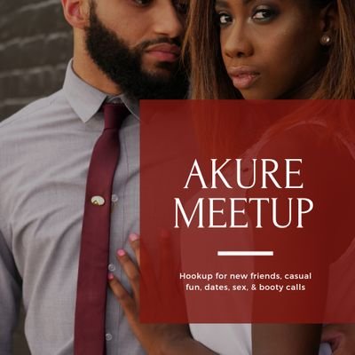 Akure Meet Up
Meet New Friends | Casual Fun | FWB | Hook Up for Dates | Hook Up for Serious Relationship | Meet Men | Meet Women