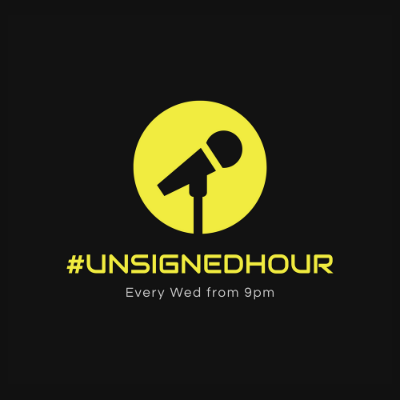 Tag your posts #UnsignedHour for a RT