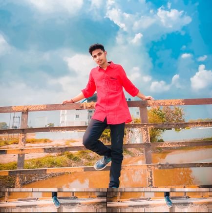 I'm Abhay singh..
Mom and dad call me Abhi
I'm twenty years old.
My aim is to be an army officer.. 😍😍😍