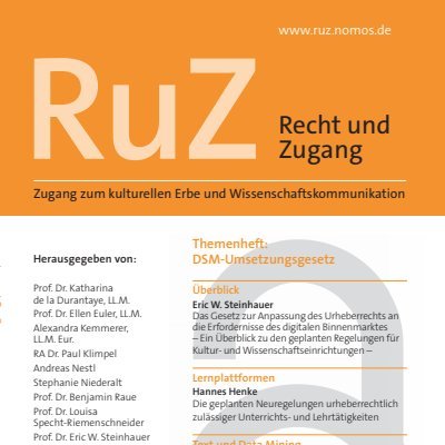 Recht und Zugang (RuZ)
https://t.co/8HWaev2xP1