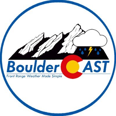 The official Twitter account of BoulderCAST, a team of local meteorologists that forecast Boulder and Denver weather as well as nearby mountain conditions.