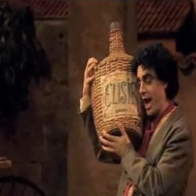 Nemorino15's profile picture. Amina me dejó y me di al elixir