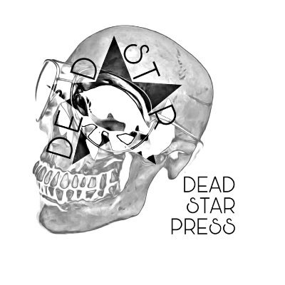deadstarpress's profile picture. Unpretentious Unconventional Unfuckwithable Independent Publishing
Speculative Fiction, SciFi, Social Commentary, & all things weird.
Support us: https://t.co/SDh2NED09s
