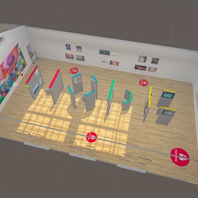 VrSpaces's profile picture. Hope VR Spaces is an awe-inspiring virtual space that offers the possibility of an accessible gallery, exhibition and event spaces without limits!