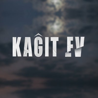 #KağıtEv 
https://t.co/hs2vmybfea