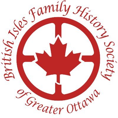 The British Isles Family History Society of Greater Ottawa supports genealogy research by people with ancestry in England, Ireland, Scotland & Wales.