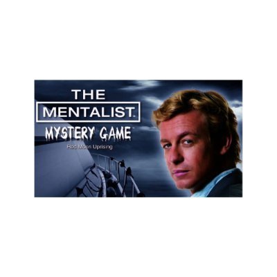 Host a night of Mystery. Invite your friends to take on the roles of suspects along with the Patrick Jane character for an evening of mystery and intrigue.