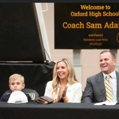 Head Football Coach of the Oxford Yellow Jackets #GoBigO 🏴☠️
