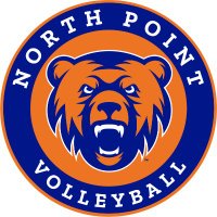 North Point Grizzlies Volleyball(@NPGrizzliesVB) 's Twitter Profile Photo