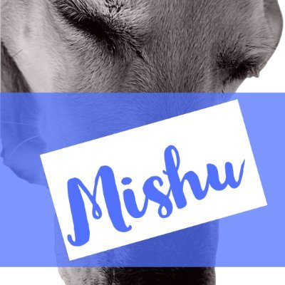 Submit your questions via DM | #DearMishu #lifeadvice | Buy me coffee if you like the idea of an Advice Column by a dog: https://t.co/B4aF09jTRn |