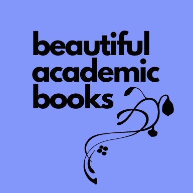 Dedicated to sharing the most beautiful and unique book covers in academic book publishing. A bit of fun (let's all be nice here). Curated by @StevieLMarsden.