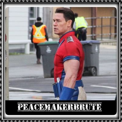 Christopher Smith. // Peacemaker. Parody.