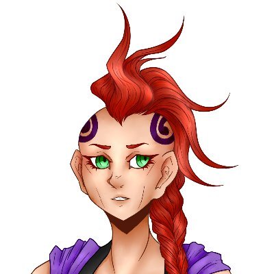 Braenna Ironbeard, Dwarven barbarian, crafter, lover of a good weapon.  Meet her Dungeon Sphere, on https://t.co/ewLn4eMItq!

Profile pic by @lunarlexicon