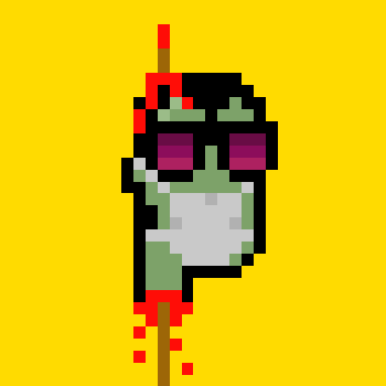 Watch out all #CryptoPunks hodlers! There is a CryptoPunk murderer on the loose and he said he is going to behead 100 Punks! 😱
https://t.co/416jkMS2Oe