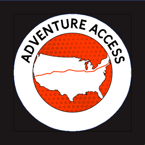 The adventure access trail is a new walking trail from Boston to San Francisco.