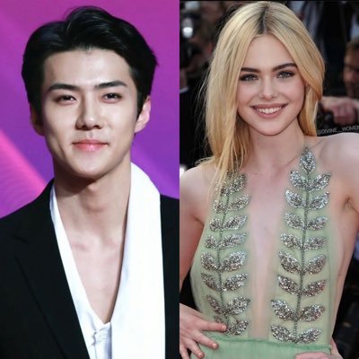 i am EXO lover and Sehun is the love of my life also  Elle is my favorite actor