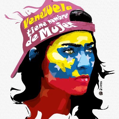 Orgullosa de ser Venezolana