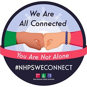 We Matter!
Social Emotional Learning
We adapt as we live!
Never stop learning!
#NHPSWeConnect