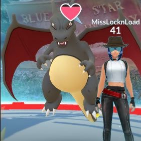 Pokemon Going Since Summer 2016 ❤️ Team Valor ❤️ Level 43 ❤️ Tomb Raider Meets Pokémon Go = Lara Croft IS MissLocknLoad ❤️ Am I Pulling It Off ??? 😃