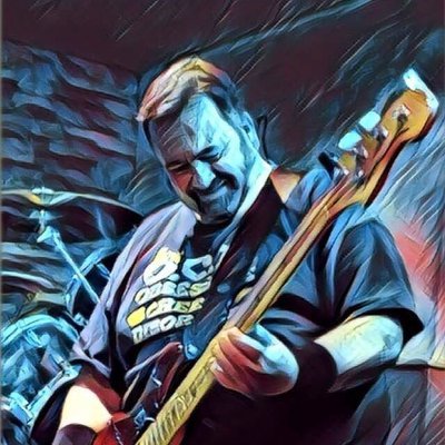Bass Player & founder of Four Chord Chaos, Play from the Soul, not because you are good, but because you can! Support Live music!