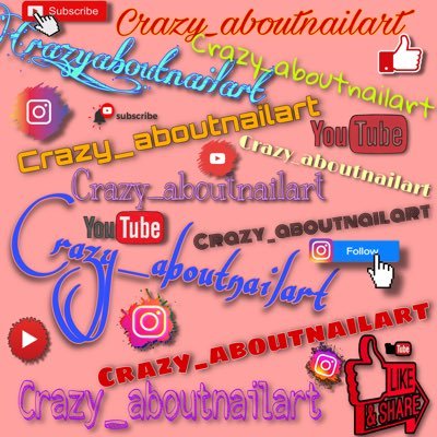 NailArt Blogger n Vlogger 🇩🇪 Quick n Easy Video Tutorials of Modern Nail Art Designs❤️ Subscribe My YouTubeChannel “Crazy_aboutnailart“