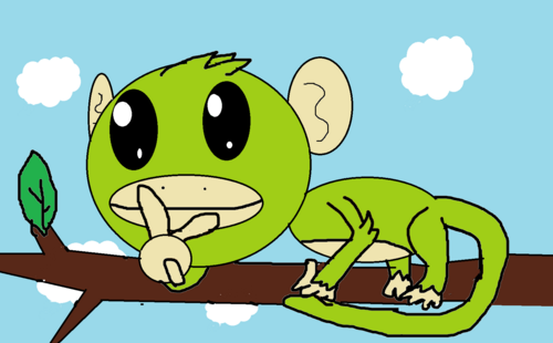 artist that loves monkeys,dragons,and girls