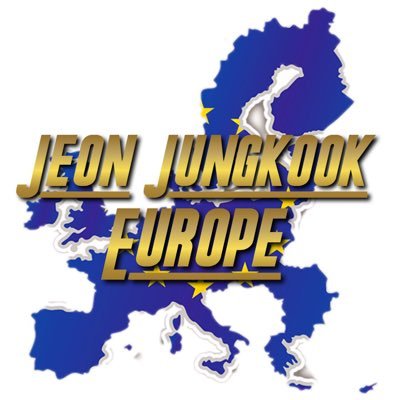 The first European fanbase for Jeon Jungkook of BTS 🇪🇺 || Email & PayPal: JungkookEurope@gmail.com