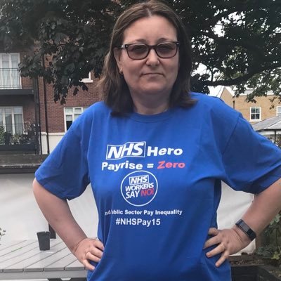 Luisa19084541's profile picture. NHS worker