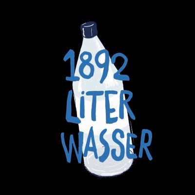 Herthaner*innen sammeln Wasser und verteilen es an Wohnungslose. Jede Unterstützung Willkommen. Eine Aktion von @1892hilft & der AKJ. Im Geiste von Rémi 💙🤍❤️