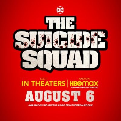 August 6 SuicideSquad 2 movie