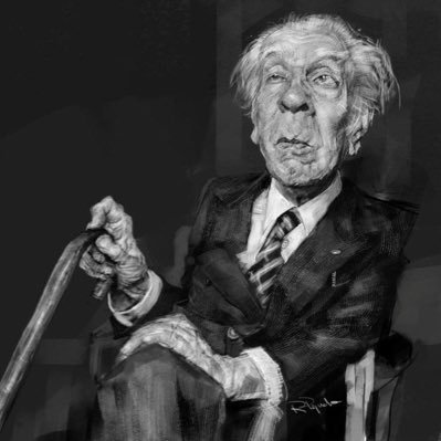 La cuenta fue creada para difundir con admiración y agradecimiento la obra y el pensamiento del maestro Jorge Luis Borges.