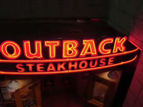Twitter do Outback Steakhouse Iguatemi Brasília, DF