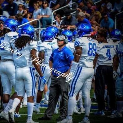 Ex NEO predators WR/KR Ex college football coach 2x MEC Championships 2 NCAA Regional Championship appearances 1 NCAA Regional Championship