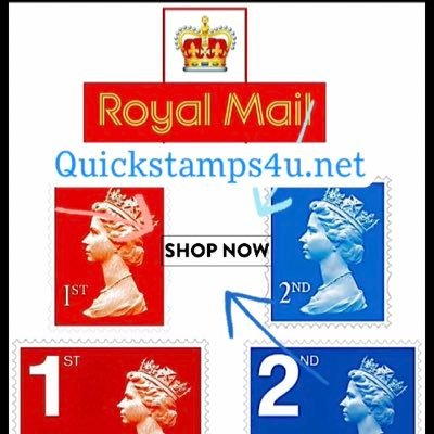 Visit https://t.co/ectjAjElbh for discounted 1st and 2nd class postage stamps - free delivery