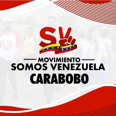 Cuenta oficial del Movimiento Somos Venezuela del estado Carabobo, sistema de misiones y grandes misiones Hugo Chávez al servicio del pueblo. 🇻🇪